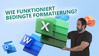 Bedingte Formatierung in eurer Excel Tabelle  Erklärt in 60 Sekunden [upl. by Josee291]