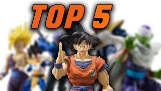 Top 5 Dragon Ball SH Figuarts [upl. by Fenwick981]