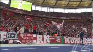 DFBPokalfinale FC Bayern  VfB Stuttgart 010613 [upl. by Bj654]