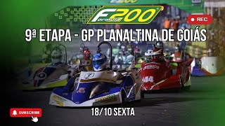 FÓRMULA 200  CORRIDA 1 9ª ETAPA TEMPORADA 2024  GP PLANALTINA DE GOIÁS [upl. by Waller]