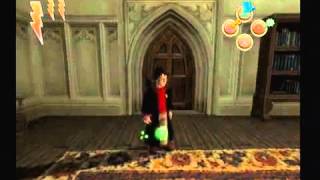 Harry Potter and the Philosophers Stone PS2 Walkthrough  Part 08 [upl. by Acsehcnarf304]