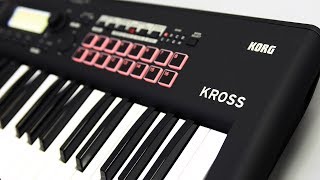 KORG「KROSS 2」徹底レビュー [upl. by Selle]