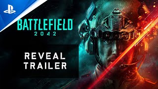 Battlefield 2042  Official Reveal Trailer ft 2WEI  PS5 PS4 [upl. by Anyah]