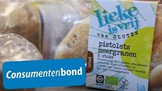 Glutenvrij brood Consumentenbond [upl. by Acinoryt116]