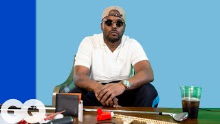 10 THings ScHoolboy Q Cant Live WitHout  GQ [upl. by Otrebide]