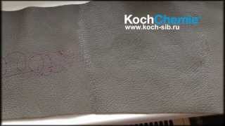 Koch Chemie  Protect Leather Care  защитный бальзам для кожи [upl. by Yeniar]