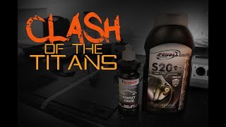 Clash of the Titans  Sonax Perfect Finish vs Scholl S20 Black [upl. by Adnoyek]