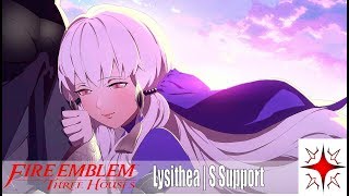 Byleth M amp Lysithea Marriage amp Romance  S Support  Fire Emblem Three Houses [upl. by Avid]