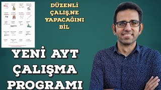 AYT Güncel Çalışma Programı [upl. by Hsihsa]