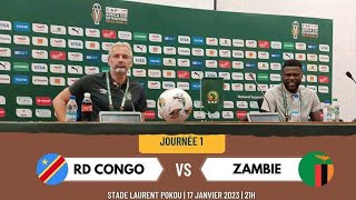 LES 11🇨🇩⚽DE DESABRE ET CONFÉRENCE DE PRESSE D AVANT MATCH  AVEC CHANCEL MBEMBA [upl. by Aicina]