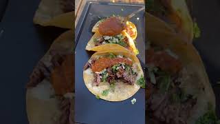 Smoked beef rib tacos [upl. by Ashatan611]