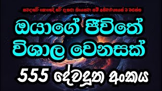 555 Angel Number Meaning  555 දේවදූත අංකය දකින්නේ ඇයි [upl. by Torrell]