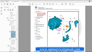 2023 Volkswagen Amarok repair manual PDF [upl. by Ssac]