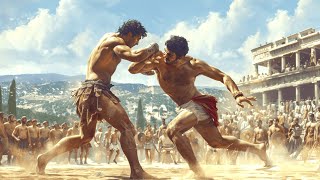 Unleashing the Ultimate Ancient Greek Combat Sport of Pankration [upl. by Aramenta781]