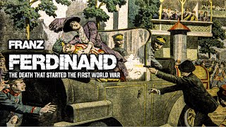 Archduke Franz Ferdinand The Assassination That Triggered WWI in 1914 [upl. by Garber126]