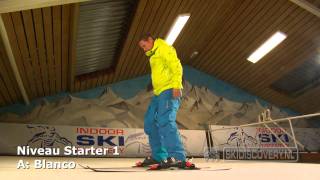 Starter ski Niveau A Blanco [upl. by Scheer152]