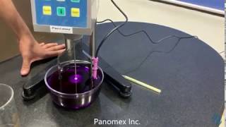 Viscometer Demonstration [upl. by Tomkin]