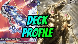 FangLongmon Deck Profile and Build Theory Digimon TCG [upl. by Alemaj918]