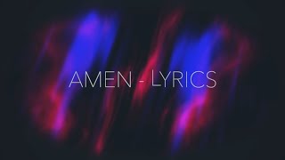 Amen lyrics [upl. by Collete]