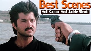 Anil Kapoor And Jackie Shroff Best Scenes  Parinda  Anil Kapoor Madhuri Dixit [upl. by Alema]