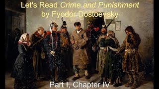 Chapter IIV  Dostoevskys Crime and Punishment 5 [upl. by Atiz355]