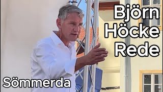 Björn Höcke Rede Sommerfest Sömmerda 240824 [upl. by Origra]