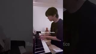 Seasons  Wave to Earth wavetoearth seasons singer kpop pianocover coversong [upl. by Ahsinyt]