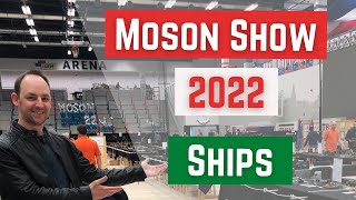 Moson Show 2022 Ships and Uboats [upl. by Mosier245]