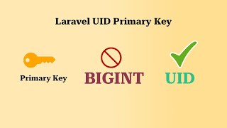 Laravel UID Primary Key Bahasa Indonesia [upl. by Brigitta160]