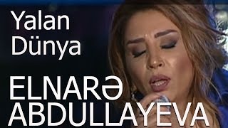 Elnarə Abdullayeva Ah Yalan Dünya Neşet Ertaş Antrakt Verlişi [upl. by Alyhc]