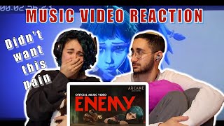 ARCANE ENEMY music video  OHTHEMISERY whygodwhy Siblings react [upl. by Crofton222]