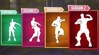 Top 5 Best Fortnite Dances of Every Season  Season 1X [upl. by Anirbac]