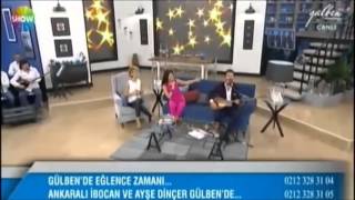 Ankaralı İbocan  Show TV Gülben  HAYATI TESBİH YAPMIŞIM  Ayşe Dinçer Düet  2014 [upl. by Geri]