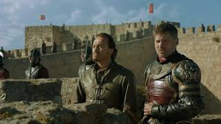 Game of Thrones 7x07 The Unsullied and Dothraki Arrive at Kings Landing [upl. by Suvart]