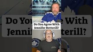 Was Jennifer Botterill Right hockeynightincanada hottakes hockeypodcast nhlhockeyfan [upl. by Otreblasiul]