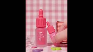 Peripera Ink Airy Velvet  Korean Lip Tint  Maccaron Beauty [upl. by Ezaria]