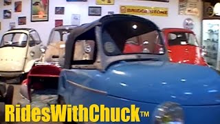 We visit the Small Wonders Micro Car Museum in Crystal Lake Illinois Part 1 [upl. by Schram]