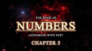 The Purity Restitution and the Test of Adultery • Numbers Audio Bible • Holy Bible Audio [upl. by Childs]