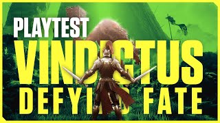 Vindictus Defying Fate Gameplay  Dominating New Challenging Combat with Lann  PreAlpha Playtest [upl. by Hak604]