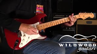 Fender Custom Shop Masterbuilt Wildwood 10 1957 Stratocaster by Austin Macnutt – Relic • SNR121048 [upl. by Aiker]