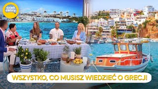 URLOP W GRECJI  wszystko co musisz wiedzieć 🌞  Dzień Dobry Wakacje [upl. by Phi364]