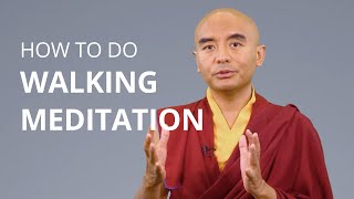 How to do Walking Meditation with Yongey Mingyur Rinpoche [upl. by Hulbert]