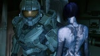 Halo 4 Cortana Says Goodbye  Death Its Very Sad [upl. by Nesmat]