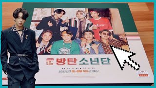 UNBOXING BTS 2021 SEASONS GREETINGS  GA [upl. by Pauli]