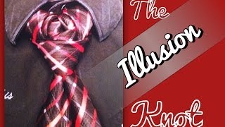 How to tie a tieThe Illusion Knot [upl. by Farra124]