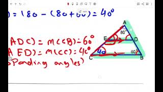 extra question triangle [upl. by Gerhard888]