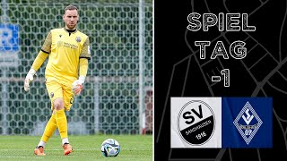 Spieltag 1  SV Sandhausen  SV Waldhof Mannheim [upl. by Lemrej507]