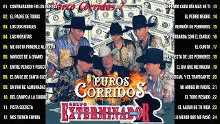 Grupo Exterminador Mix  Puros Corridos Norteños 2024  Grupo Exterminador Sus Mejores Canciones [upl. by Mrots558]