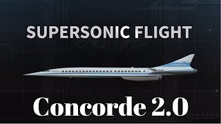 Concorde 20 Supersonic Flight is back [upl. by Yraccaz]