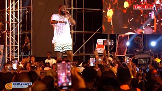 Davido Live in Kampala For His Timeless Concert At Kololo Grounds [upl. by Sainana657]